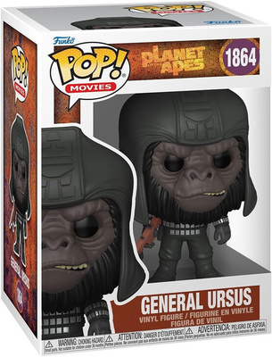 POP MOVIES 1864 PLANET OF THE APES	(25 582)	general ursus		B