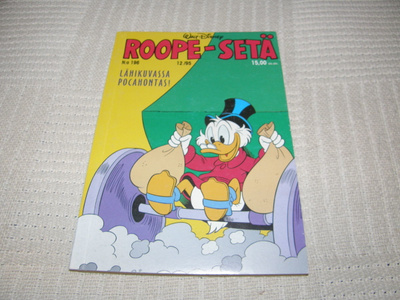 Disney Roope-setä 196