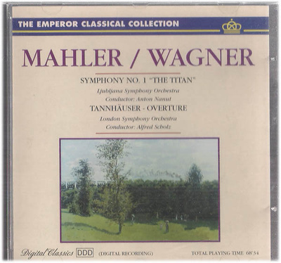 Mahler - Wagner - CD