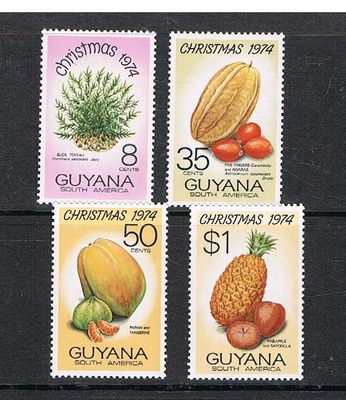 Guyana 1974 - Joulu Christmas ++