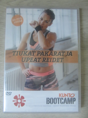 KuntoPlus Bootcamp - Tiukat pakarat ja upeat reidet - DVD