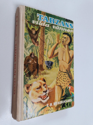 E. R. Burroughs : Tarzans vilda vänner