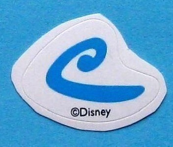 W.I.T.C.H. Disney tarra sininen kuvio