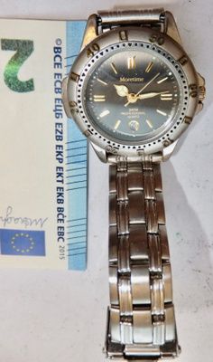 VANHA Kello Moretime Professional Waterresistant 3 atm KOMEA