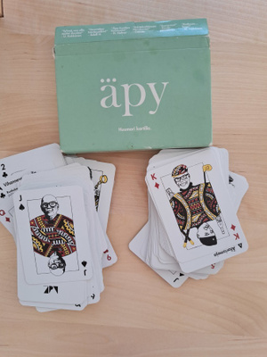 Äpy huumorikortit