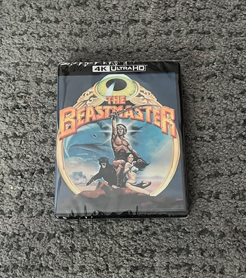 The Beastmaster 4K UHD (Vinegar Syndrome)