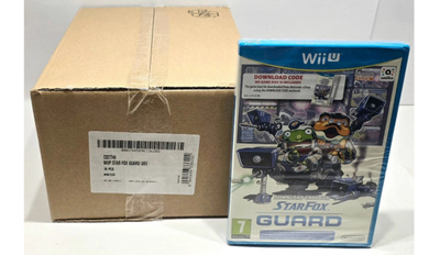 WII U - Avaamaton paketti uusia Starfox Guardeja (15kpl)