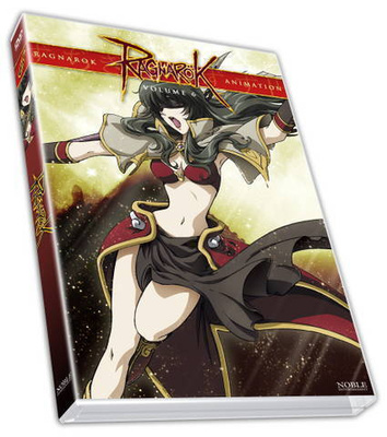 Ragnarök - Vol. 6 DVD R2 Suomitekstit ALE!