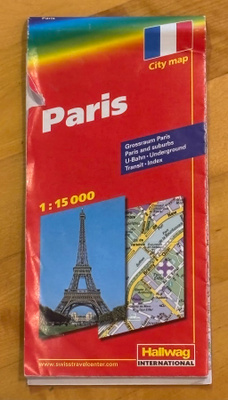 Pariisin kartta