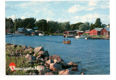 Kotka: Kaunissaaren maja (erikoisleima  13.6.1988)