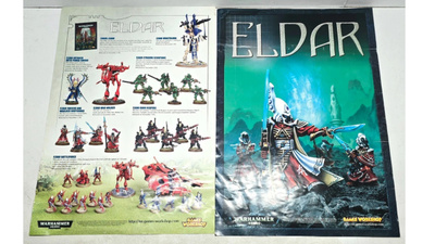 WH40K - 2kpl Eldar promo julisteita (2006)