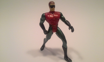 Robin Batman Forever DC Comics 1995 figuuri 11,5 cm