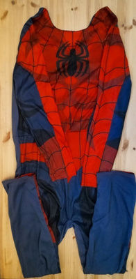 Aikuisen Spiderman asu