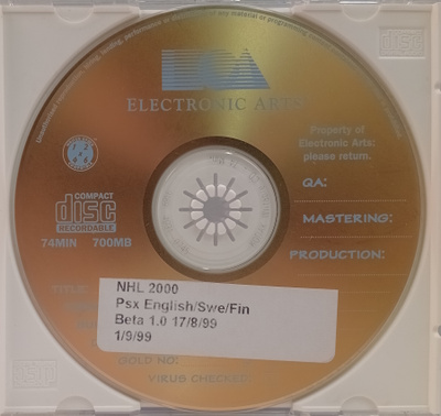NHL 2000 (Preview Version)