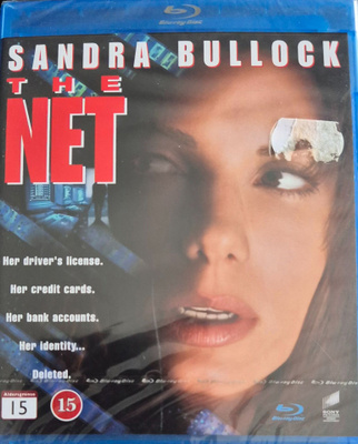 The Net  -Blu-Ray