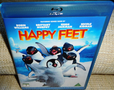 Happy Feet & Ant Bully [2x Blu-ray] (2 elokuvaa)
