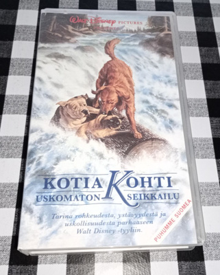 KOTIA KOHTI USKOMATON SEIKKAILU VHS