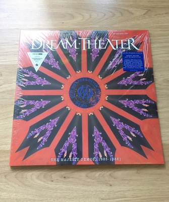 Dream Theater: The Majesty Demos (1985-1986) 2LP Magenta +CD