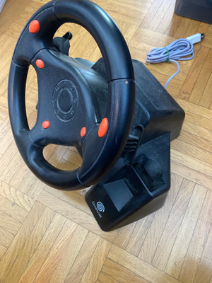 Dreamcast-ratti, originaali