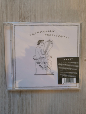 Tasavallan Presidentti (1969) (CD, 2021, Svart Records)