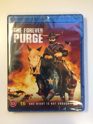 The Forever Purge (Blu-ray) 2021 (UUSI)