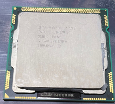 Intel i3 540 suoritin