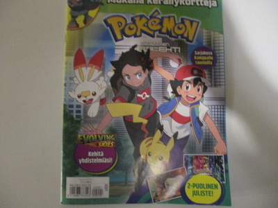POKEMON 01-2022