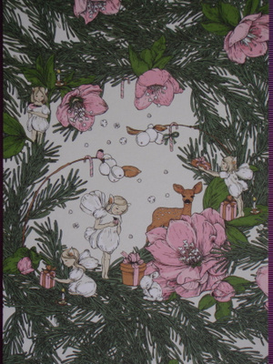 Nuppu Print Company "Joulusatu"