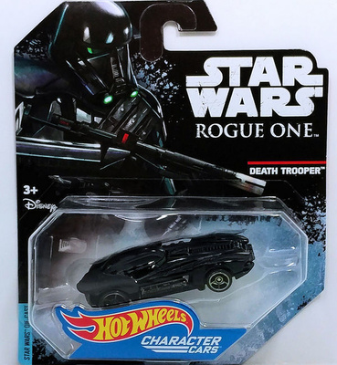 Star Wars Rogue One DEATH TROOPER Character Car *UUSI*