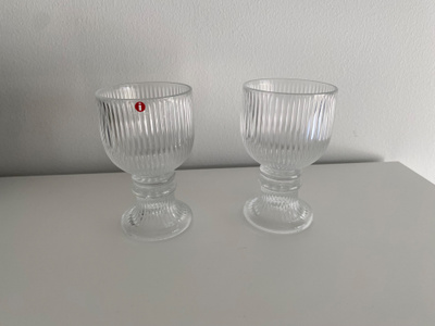Iittala Viktor-lasit, 12 cm korkeat