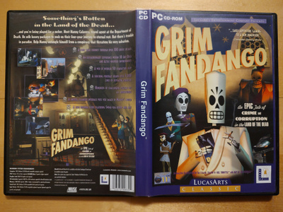 Grim Fandango PC