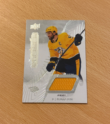 2022-23 UD Premier Roman Josi Base Jersey