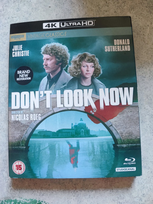 Kauhunkierre Don't Look Now 4K ULTRA HD BLU-RAY
