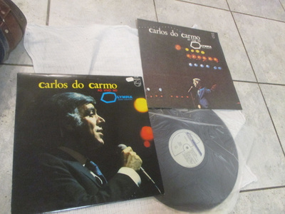 Carlos Do Carmo – Ao Vivo No Olympia ( LP v 1980