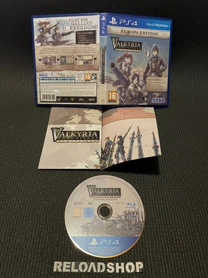 Valkyria Chronicles Remastered Europa Edition PS4