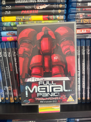Full metal panic mission 03 (2003)