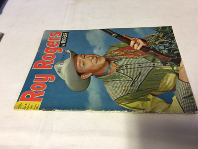 ROY ROGERS JA TRIGGER 6/1960