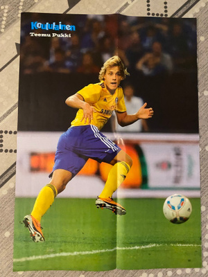 Teemu Pukki juliste