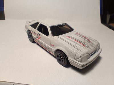 '92 Ford Mustang Hot Wheels