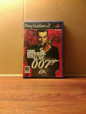 PS 2: FROM RUSSIA WITH LOVE (B) PAL
