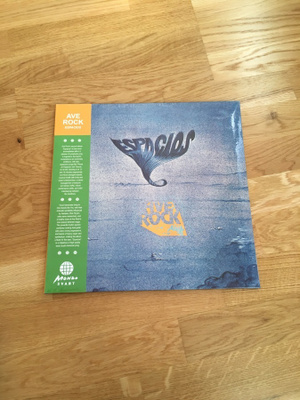 Ave Rock - Espacios LP (UUSI)