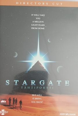 Stargate - Tähtiportti Director's Cut -DVD