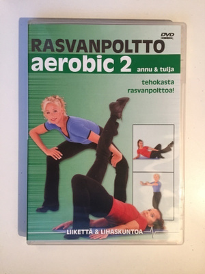 Rasvanpoltto Aerobic 2 (DVD) [Tehokasta Rasvanpolttoa]