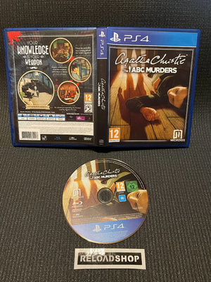 Agatha Christie The ABC Murders PS4