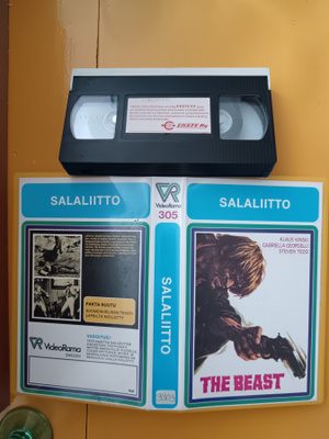 Salaliitto (1970) [VHS] Hyväkuntoinen