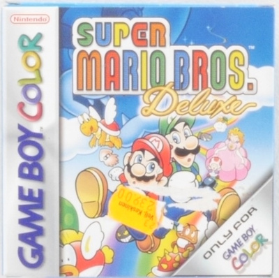 Super Mario Bros. Deluxe