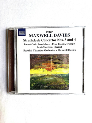 Sir Peter Maxwell Davies: Strathclyde Concertos no 3-4