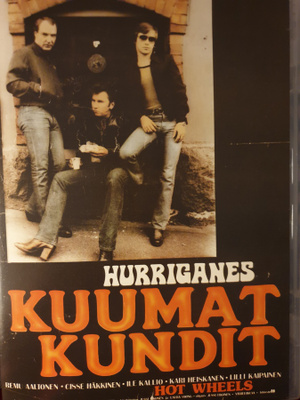 HURRIGANES KUUMAT KUNDIT DVD