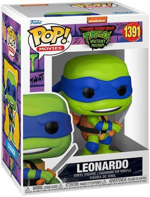 POP MOVIES 1391 TURTLES MUTANT MAYHEM	(11 787)	leonardo		B -