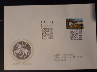 1968  Lahti - Messut